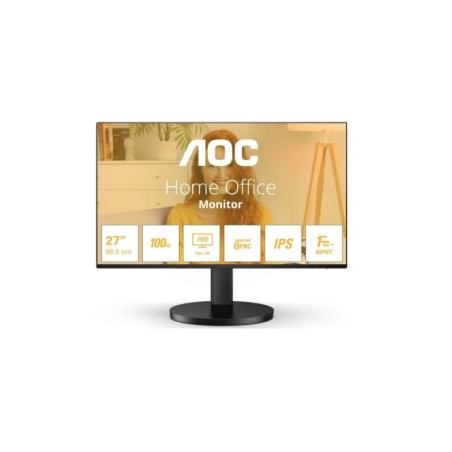MONITOR LED AOC 27B3HA2 LED IPS FullHD 1080p 100Hz Tempo di risposta 1 ms Angolo di visione 178° Altoparlanti integrati