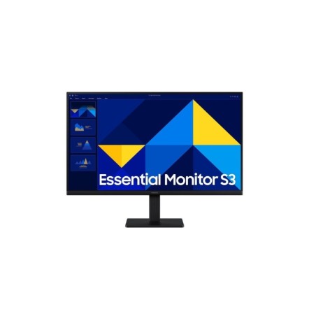 MONITOR LCD SAMSUNG ESSENTIAL S3 LS27D300GAUXEN IPS FULLHD 1080p 100Hz Risposta 5ms - Angolo di visione 178°