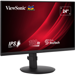 MONITOR LED VIEWSONIC VA2408-HDJ 23.8" IPS FullHD 100Hz Tempo di risposta 5 ms Formato 16:9 VGA HDMI