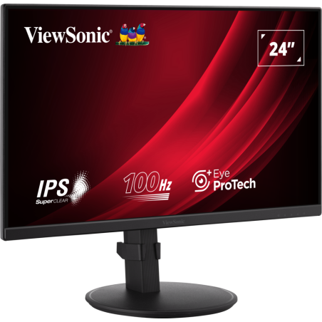 MONITOR LED VIEWSONIC VA2408-HDJ 23.8" IPS FullHD 100Hz Tempo di risposta 5 ms Formato 16:9 VGA HDMI