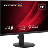MONITOR LED VIEWSONIC VA2408-HDJ 23.8" IPS FullHD 100Hz Tempo di risposta 5 ms Formato 16:9 VGA HDMI