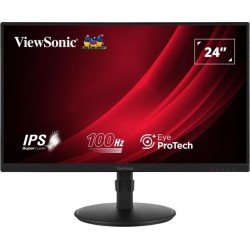 MONITOR LED VIEWSONIC VG2408A-MHD IPS FullHD 16:9 VGA HDMI DisplayPort