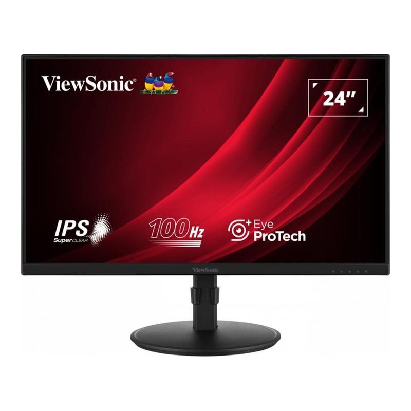 MONITOR LED VIEWSONIC VG2408A-MHD IPS FullHD 16:9 VGA HDMI DisplayPort