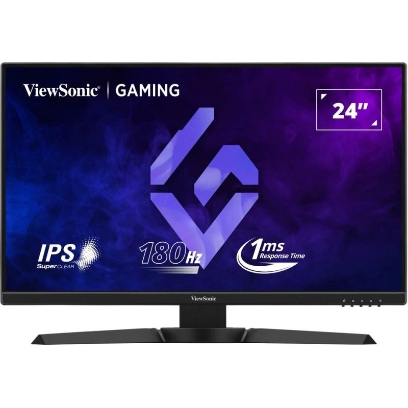 MONITOR LED VIEWSONIC VX2479J-HD-PRO IPS FullHD HDR da 23,8" 180 Hz Tempo di risposta 1 ms Formato 16:9