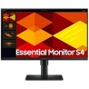 MONITOR LED SAMSUNG ESSENTIAL S40GD 24" IPS FullHD 100Hz Tempo risposta 5ms Altezza rotazione inclinazione regolabili