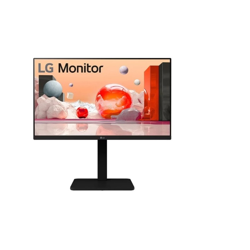 MONITOR LED LG 24BA560-B IPS 23,8", Full HD 1080p, 100 Hz Tempo di risposta 5 ms Altezza rotazione inclinazione regolabili