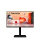 MONITOR LED LG 24BA560-B IPS 23,8", Full HD 1080p, 100 Hz Tempo di risposta 5 ms Altezza rotazione inclinazione regolabili