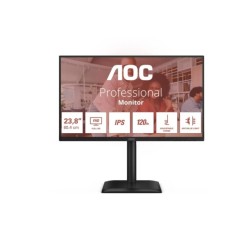 MONITOR LED AOC 27E3QAF IPS 27" Full HD 1080p 75Hz Tempo di risposta 4 ms Regolazione altezza