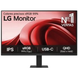 MONITOR LED LG 27U631A-B 27" IPS QHD 100Hz HDR Risposta 5ms Inclinazione regolabile
