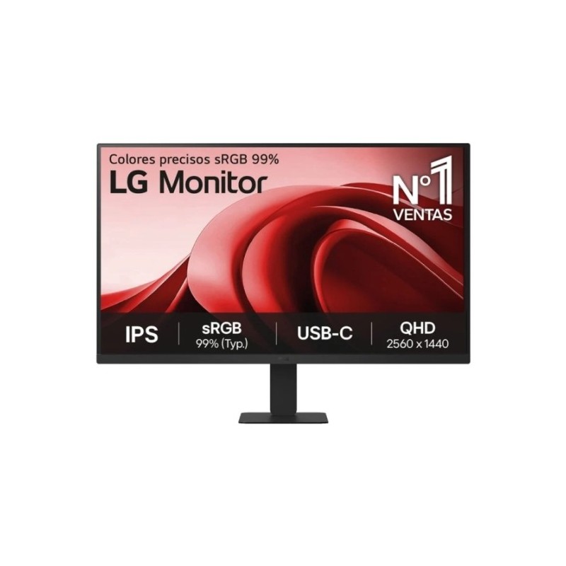 MONITOR LED LG 27U631A-B 27" IPS QHD 100Hz HDR Risposta 5ms Inclinazione regolabile