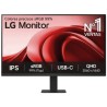 MONITOR LED LG 27U631A-B 27" IPS QHD 100Hz HDR Risposta 5ms Inclinazione regolabile