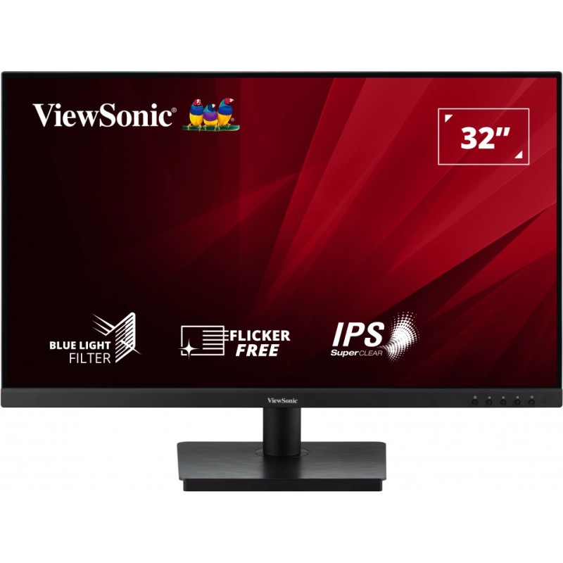 MONITOR LED VIEWSONIC VA3209-MH 31.5IPS FullHD 75Hz Risposta 4ms Angolo di visione 178º
