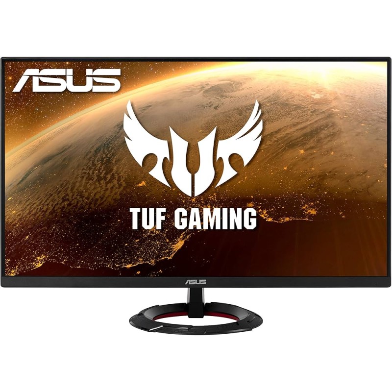 MONITOR LED GAMING ASUS TUF VG279Q1R IPS FullHD 1080P 144Hz FreeSync Tempo risposta 1ms Altoparlanti integrati
