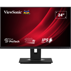 MONITOR LED VIEWSONIC VG2448A-2 24" IPS FHD Tempo di risposta 5 ms Altoparlanti 4 W Rapporto d'aspetto 16:9