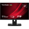 MONITOR LED VIEWSONIC VG2448A-2 24" IPS FHD Tempo di risposta 5 ms Altoparlanti 4 W Rapporto d'aspetto 16:9