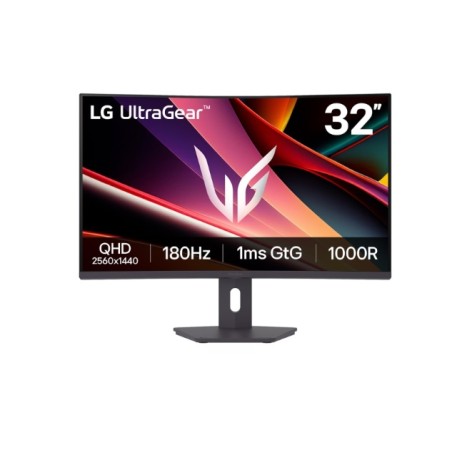 MONITOR CURVO LG ULTRAGEAR 31,5" 32G600A-B 1000R VA QHD FreeSync 180Hz Tempo di risposta 1 ms