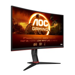 MONITOR LED AOC G4 C27G4ZXE CURVO 1500R LED Fast VA FullHD 280Hz HDR10 Tempo di risposta 1 ms