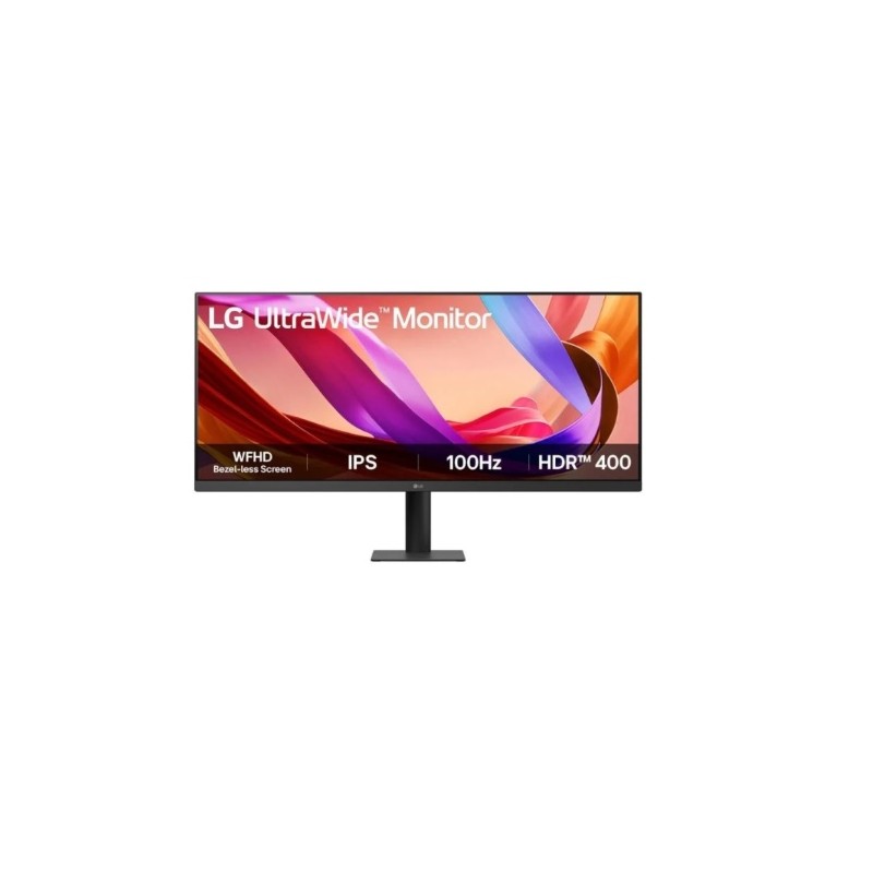 MONITOR LED LG ULTRAWIDE 34U511A-B 34" LED WFHD 100Hz HDR400 - 21:9 - HDMI, Displayport