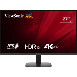 MONITOR LED VIEWSONIC VA2708-4K-HD 27" IPS UHD 4K HDR Tempo di risposta 4 ms Rapporto d'aspetto 16:9
