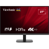 MONITOR LED VIEWSONIC VA2708-4K-HD 27" IPS UHD 4K HDR Tempo di risposta 4 ms Rapporto d'aspetto 16:9