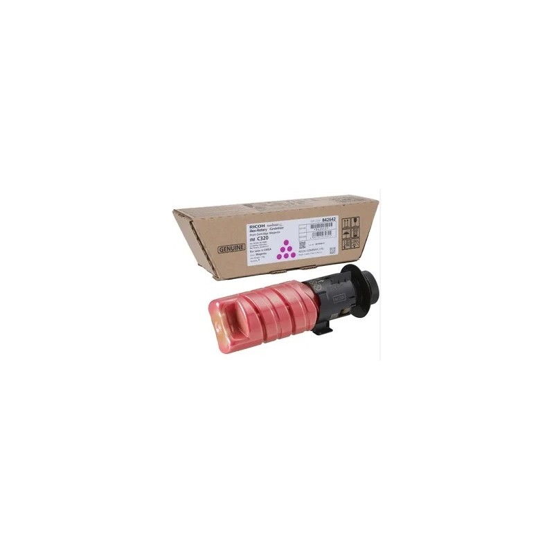 TONER ORIGINALE RICOH 842642 MAGENTA IM C320 IM-C320 10K