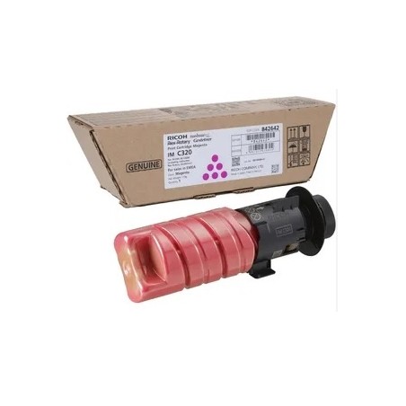 TONER ORIGINALE RICOH 842642 MAGENTA IM C320 IM-C320 10K