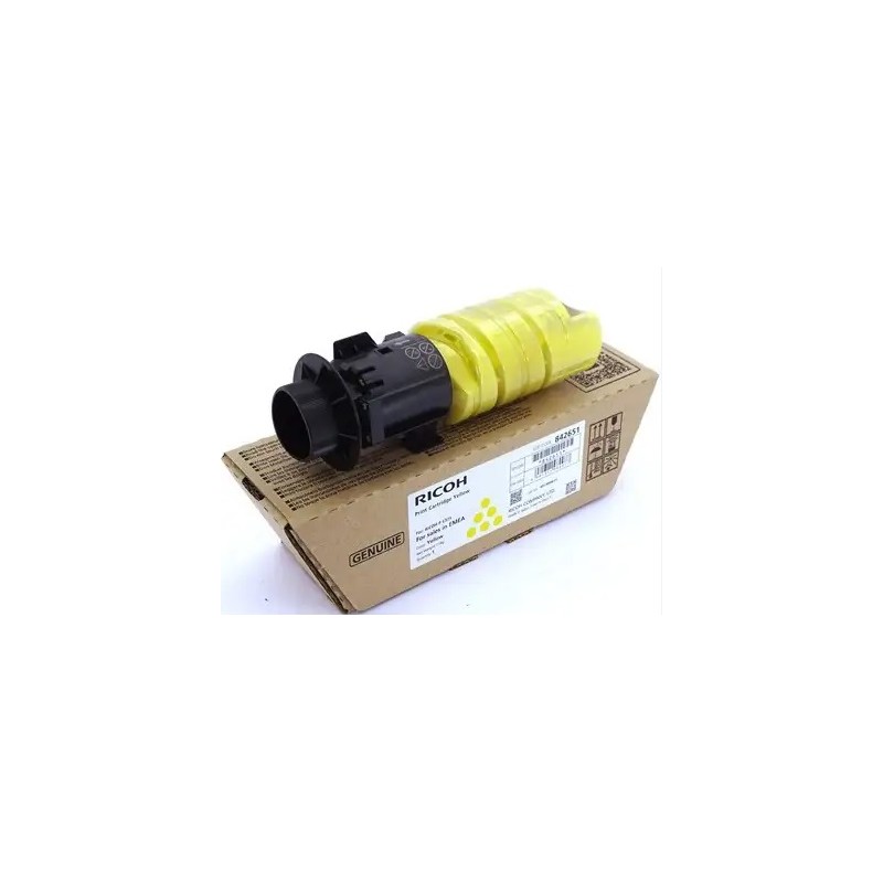 TONER ORIGINALE RICOH 842643 GIALLO IM C320 IM-C320 10K