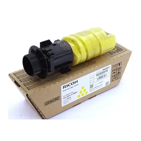 TONER ORIGINALE RICOH 842643 GIALLO IM C320 IM-C320 10K