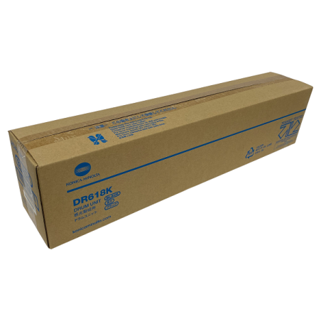 GRUPPO TAMBURO ORIGINALE KONICA MINOLTA DR618K ACV80RE NERO C450I