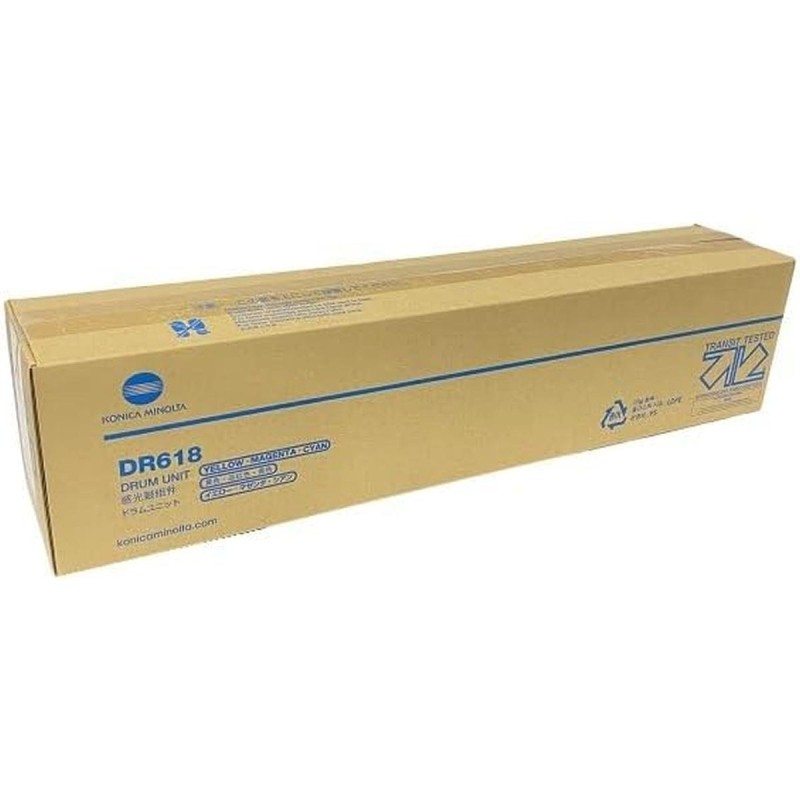 GRUPPO TAMBURO ORIGINALE KONICA MINOLTA DR618CMY ACV80TD COLORE C450I