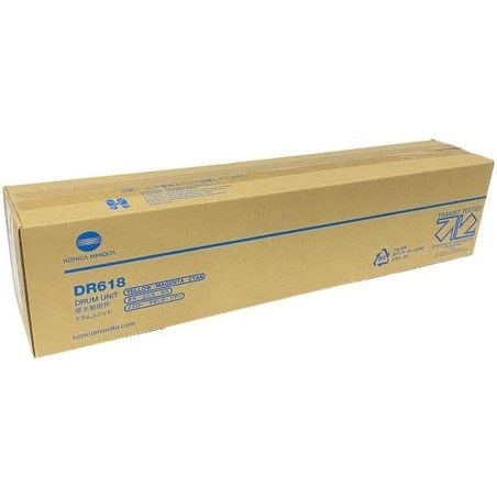 GRUPPO TAMBURO ORIGINALE KONICA MINOLTA DR618CMY ACV80TD COLORE C450I