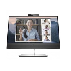 MONITOR LED HP E24MV G4 23,8" 169L0AA IPS FullHD 60Hz Tempo di risposta 5 ms Altoparlanti 4W Webcam