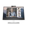 MONITOR LED HP E24MV G4 23,8" 169L0AA IPS FullHD 60Hz Tempo di risposta 5 ms Altoparlanti 4W Webcam