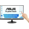 MONITOR LED TOUCHSCREEN ASUS VT229H IPS Full HD 1080p da 21,5" Supporto touch10 punti Tempo risposta 5 ms