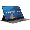 MONITOR LED VIEWSONIC TD1655 TOUCHSCREEN IPS Full HD 1080p da 15,6" 10 punti touch Tempo di risposta 6,5 ​​ms