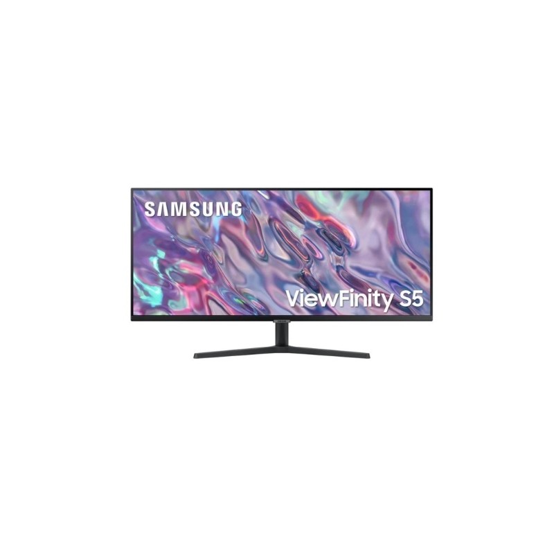 MONITOR LED SAMSUNG ViewFinity S5 LS34C500GAUXEN 34" LED UWQHD 100Hz HDR10 Risposta 5ms Angolo di visione 178°