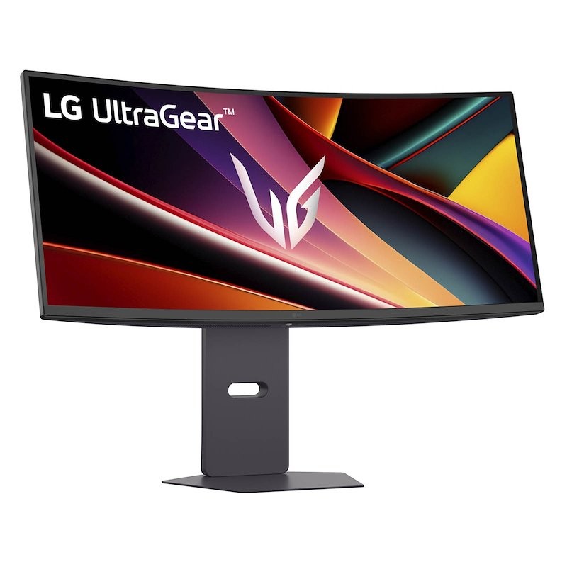 MONITOR LED CURVO LG UltraGear 34G600A-B 34" 1500R VA UltraWide QHD 160Hz HDR10 FreeSync Premium Tempo risposta 1ms Altoparlanti
