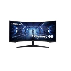 MONITOR LED SAMSUNG ODYSSEY G5 CURVO LC34G55TWWPXEN 34" UltraWide QHD 165Hz AMD FreeSync Tempo risposta 1 ms