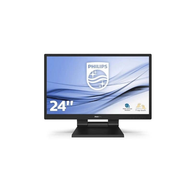 MONITOR LED PHILIPS 242B9T/00 23,8" LED IPS FullHD 75Hz Touch Tempo di risposta 5ms Altoparlanti da 4W