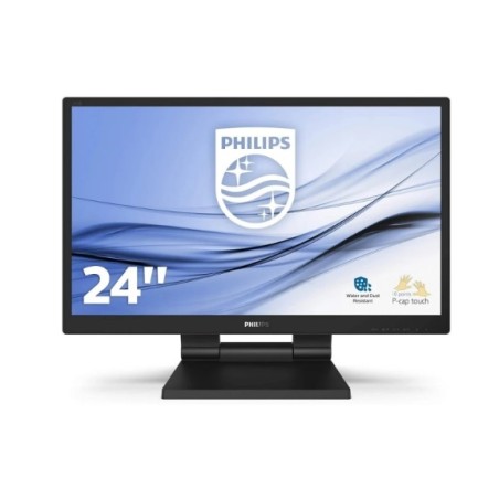 MONITOR LED PHILIPS 242B9T/00 23,8" LED IPS FullHD 75Hz Touch Tempo di risposta 5ms Altoparlanti da 4W