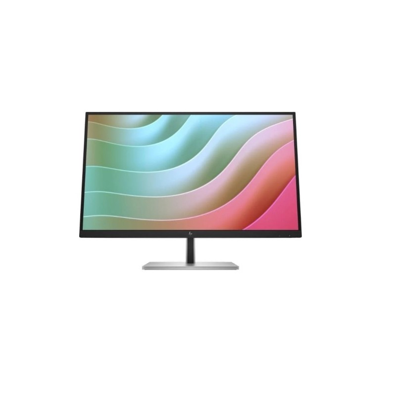 MONITOR LED HP E-SERIES E27K G5 6N4C4AA 27" LED IPS 4K 60Hz Tempo risposta 5 ms Altoparlanti 12 W Nero/Argento
