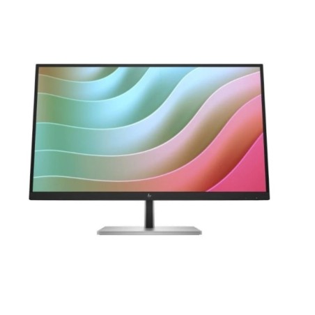 MONITOR LED HP E-SERIES E27K G5 6N4C4AA 27" LED IPS 4K 60Hz Tempo risposta 5 ms Altoparlanti 12 W Nero/Argento
