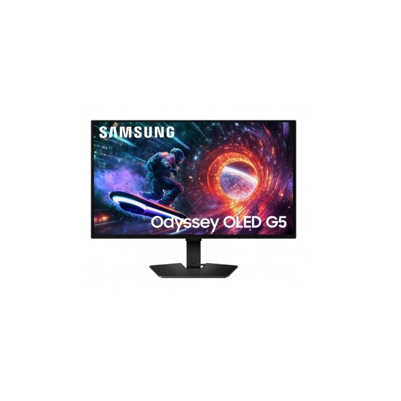 MONITOR LED SAMSUNG ODISSEY LS27FG502SUXEN G5 OLED G5 27" OLED QHD 180Hz FreeSync HDR10 Tempo di risposta 0,03 ms