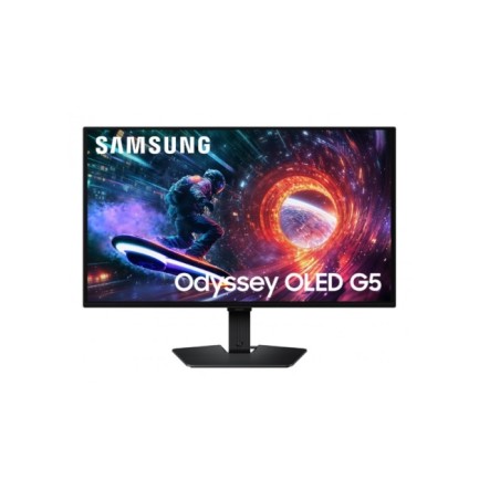 MONITOR LED SAMSUNG ODISSEY LS27FG502SUXEN G5 OLED G5 27" OLED QHD 180Hz FreeSync HDR10 Tempo di risposta 0,03 ms