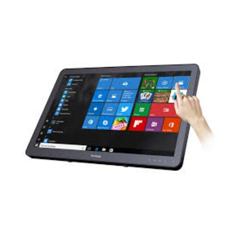 MONITOR LED TOUCHSCREEN VIEWSONIC TD2430 24" 10 punti di contatto Altoparlanti da 5 W