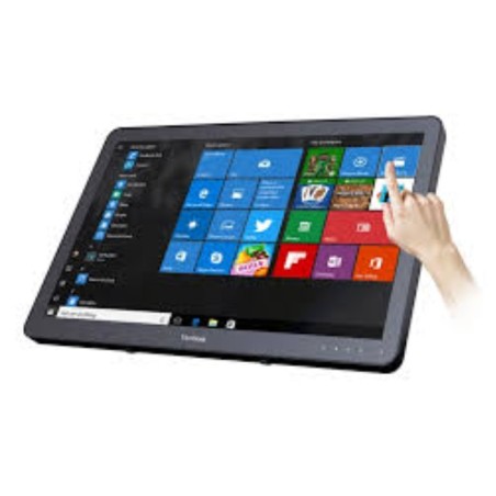 MONITOR LED TOUCHSCREEN VIEWSONIC TD2430 24" 10 punti di contatto Altoparlanti da 5 W