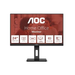 MONITOR LED AOC 24E3QAF IPS 24" Full HD 1080p 75Hz tempo risposta 4 ms regolazione in altezza angolo di visione di 178°