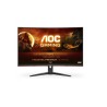 MONITOR LED AOC G4 CURVO 31,5" VA 1500R C32G2ZE/BK FullHD 240Hz FreeSync Premium tempo risposta 1ms angolo di visione di 178°