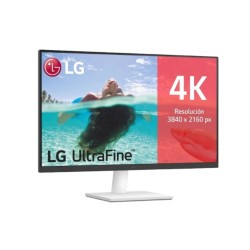 MONITOR LED LG ULTRAFINE IPS UltraHD 4K HDR10 27"27US500-W Tempo risposta 5 ms