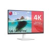 MONITOR LED LG ULTRAFINE IPS UltraHD 4K HDR10 27"27US500-W Tempo risposta 5 ms